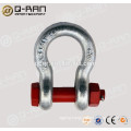 Drop Forged Galvanized Colored Steel Shackles for Sale